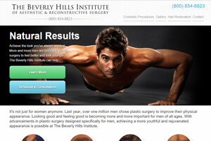 The Beverly Hills Plastic Surgery for Men