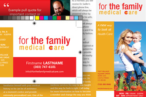 For The Family Medical Care Print Material