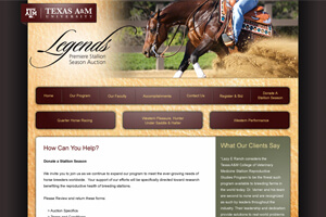 Legends Premier Stallion Season Auction