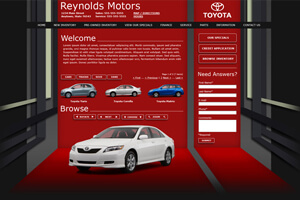 Reynolds & Reynolds Dealership Theme
