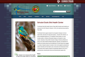 Schubot Exotic Bird Health Center
