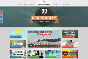 Smoky Hill Vineyard Chruch