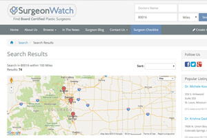 Board Certified Plastic Surgeon Directory