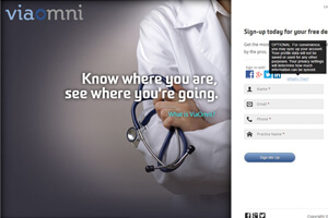 ViaOmni Social Sign-On